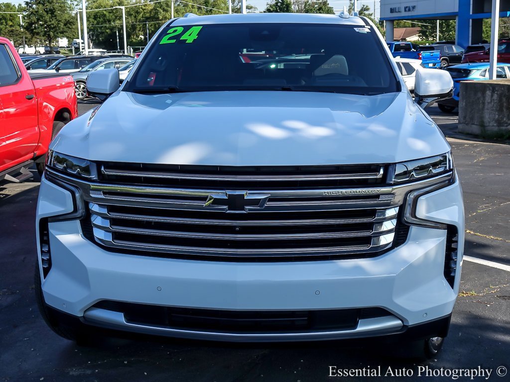 Used 2024 Chevrolet Tahoe High Country w/ Max Trailering Package image 7