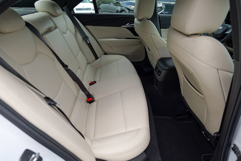 Used 2024 Cadillac CT4 Luxury w/ Sun And Sound Package AWD/4WD image 32