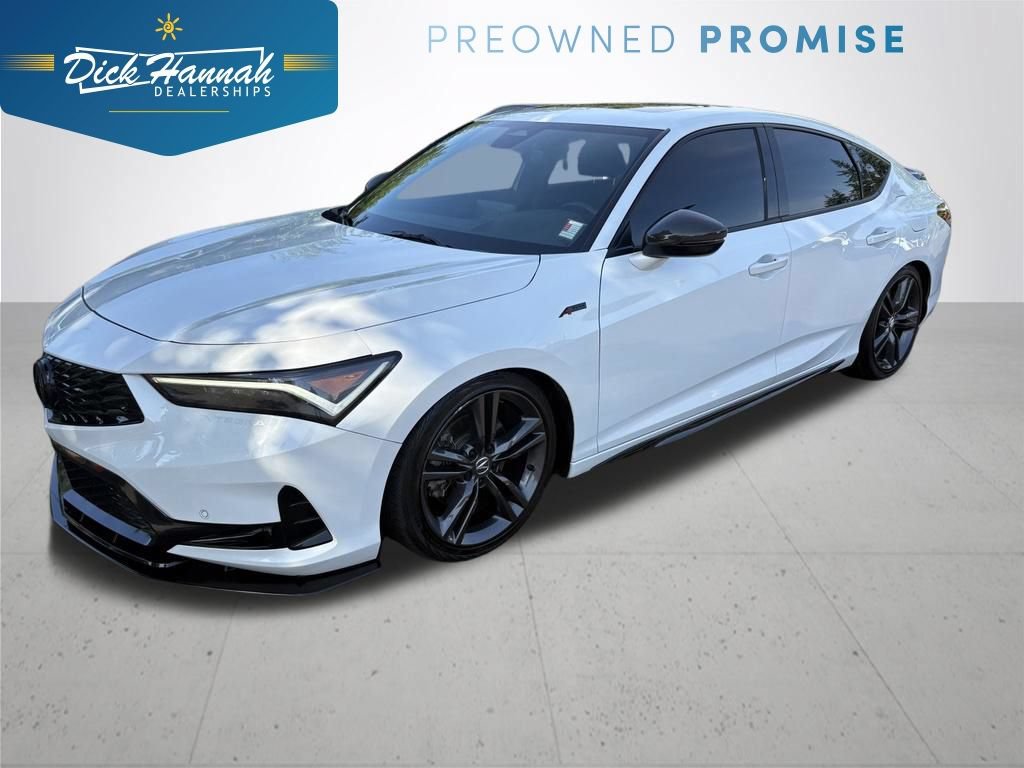 Used 2023 Acura Integra A-Spec FWD image 1