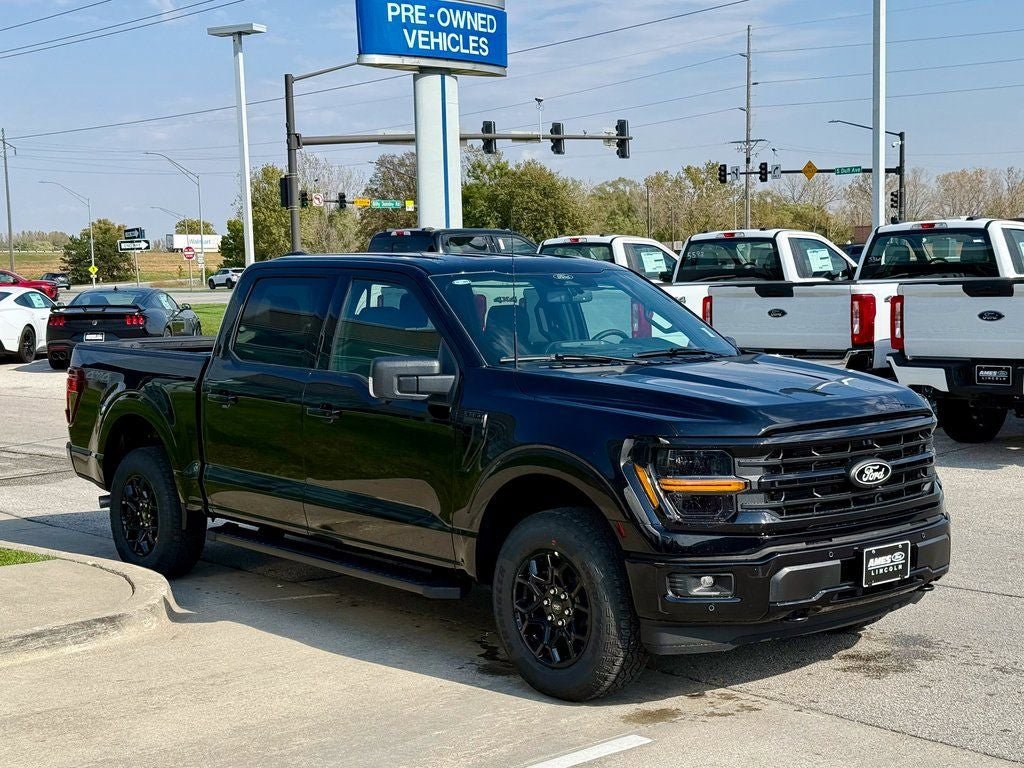 New 2025 Ford F150 XLT w/ Equipment Group 302A MID image 6