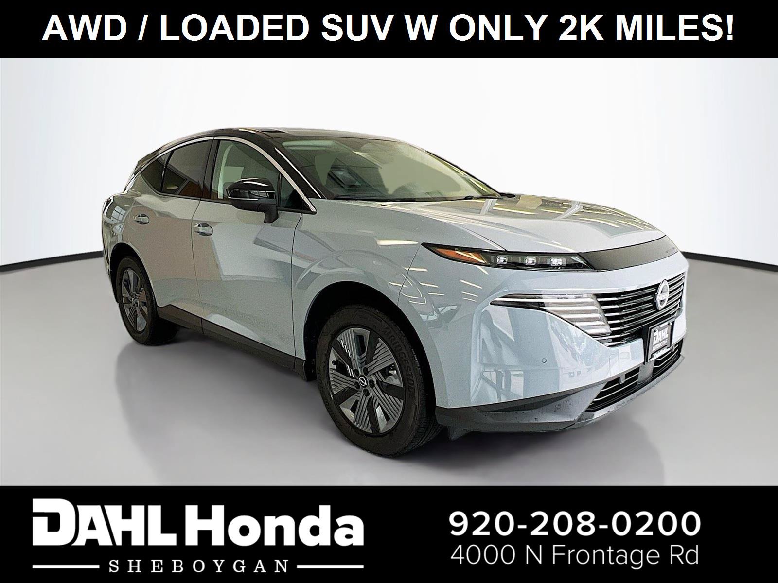Used 2025 Nissan Murano SL AWD/4WD image 1