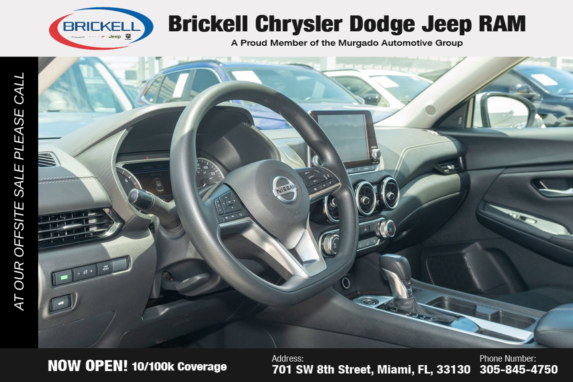 Used 2023 Nissan Sentra SV FWD image 17