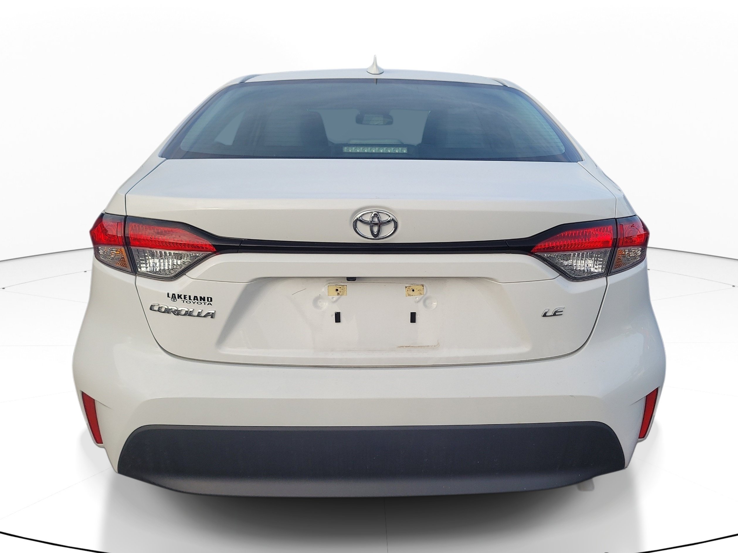Certified 2025 Toyota Corolla LE FWD image 6