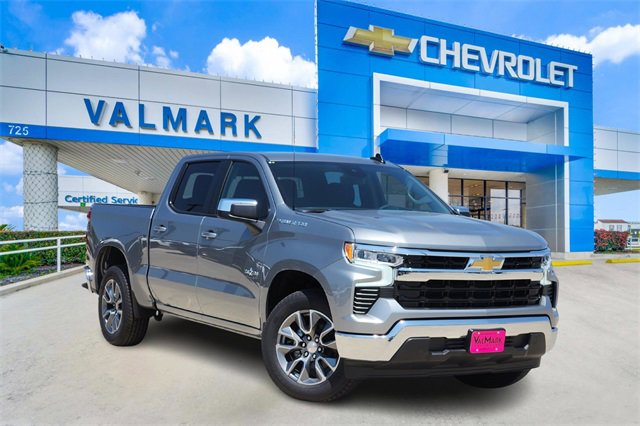 New 2026 Chevrolet Silverado 1500 LT w/ Texas Edition Plus