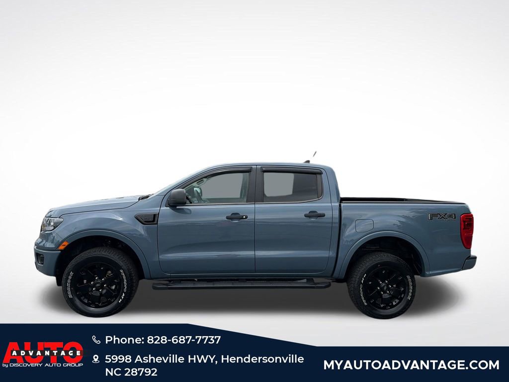 Used 2023 Ford Ranger XLT w/ Equipment Group 302A High AWD/4WD image 12