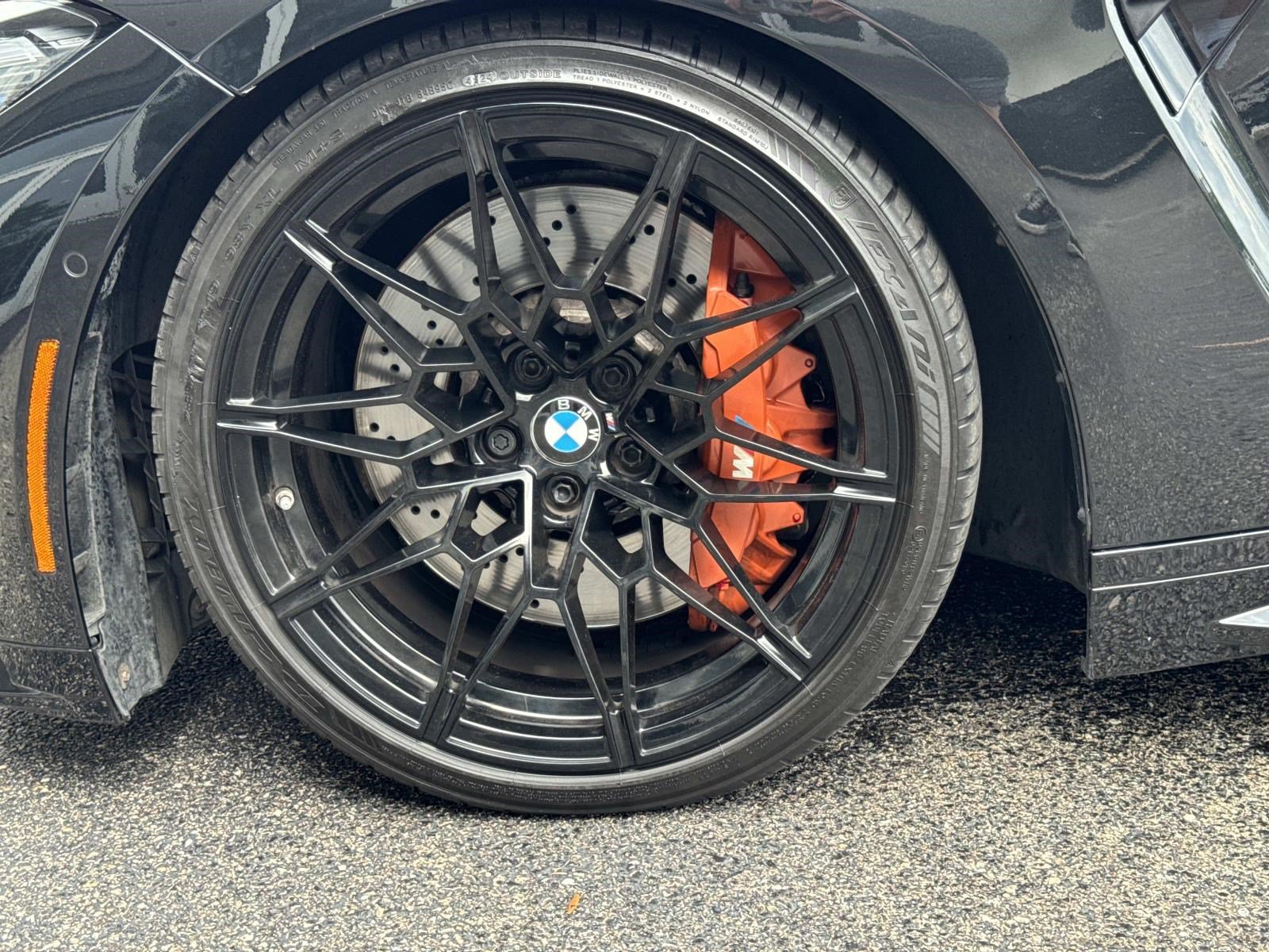 Used 2022 BMW M4 xDrive Competition w/ M Carbon Exterior Package AWD/4WD image 10
