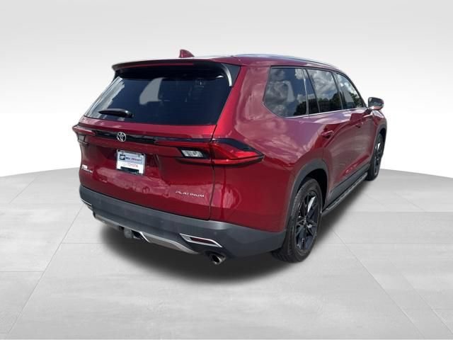 Used 2024 Toyota Grand Highlander AWD Hybrid image 5