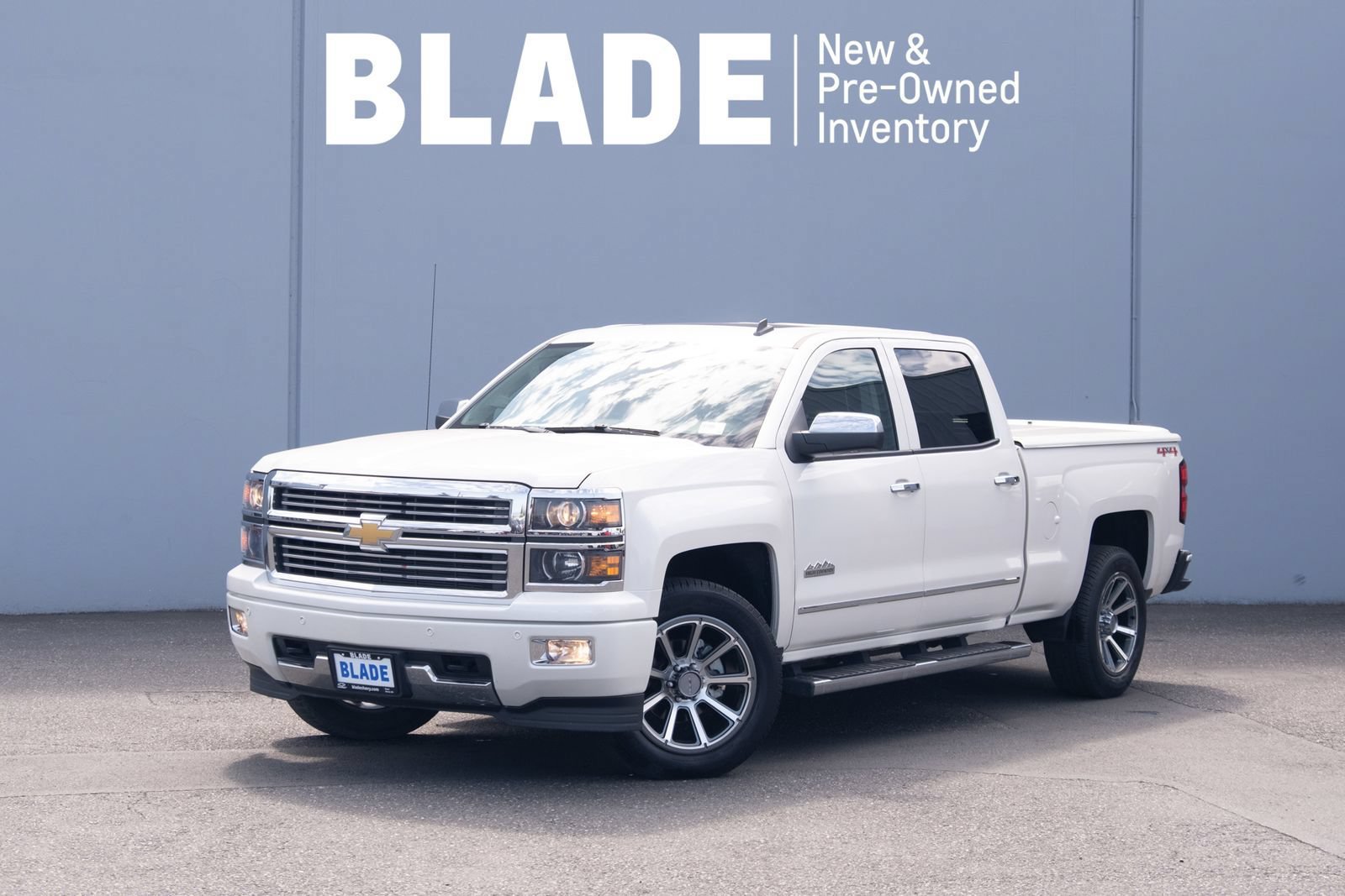 Used 2014 Chevrolet Silverado 1500 High Country