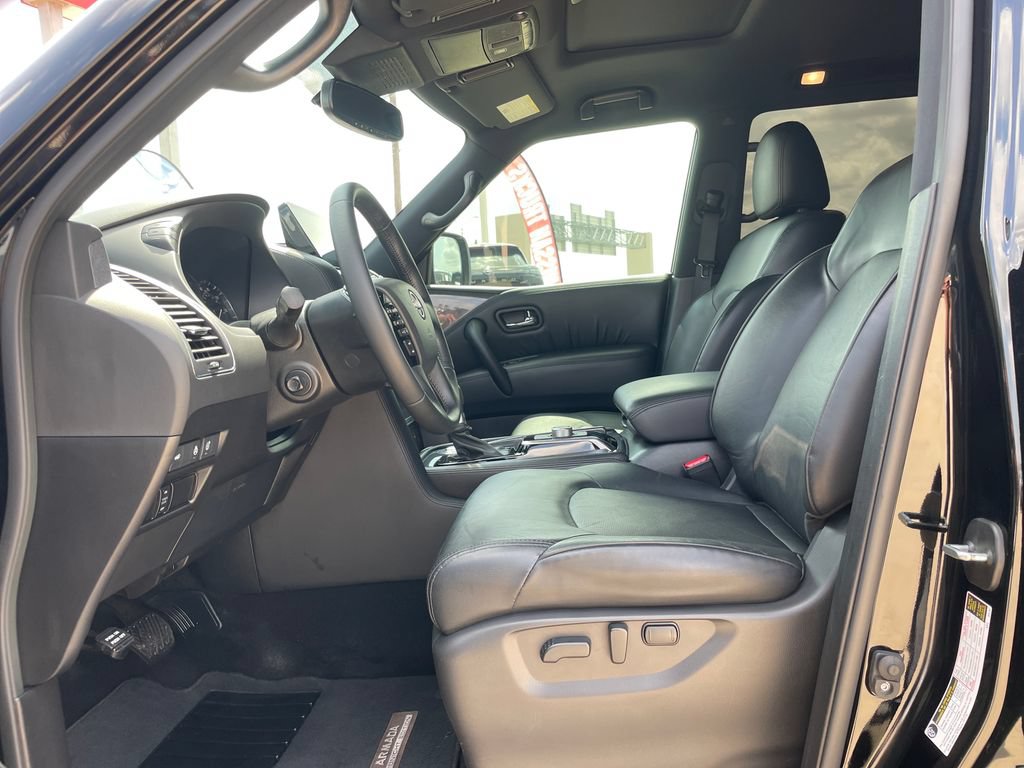 Certified 2024 Nissan Armada SL w/ Midnight Edition Package RWD image 23