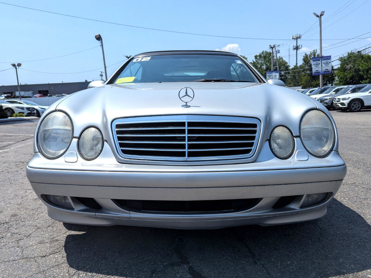 Used 2002 Mercedes-Benz CLK 320 2dr Cabriolet 3.2L image 4