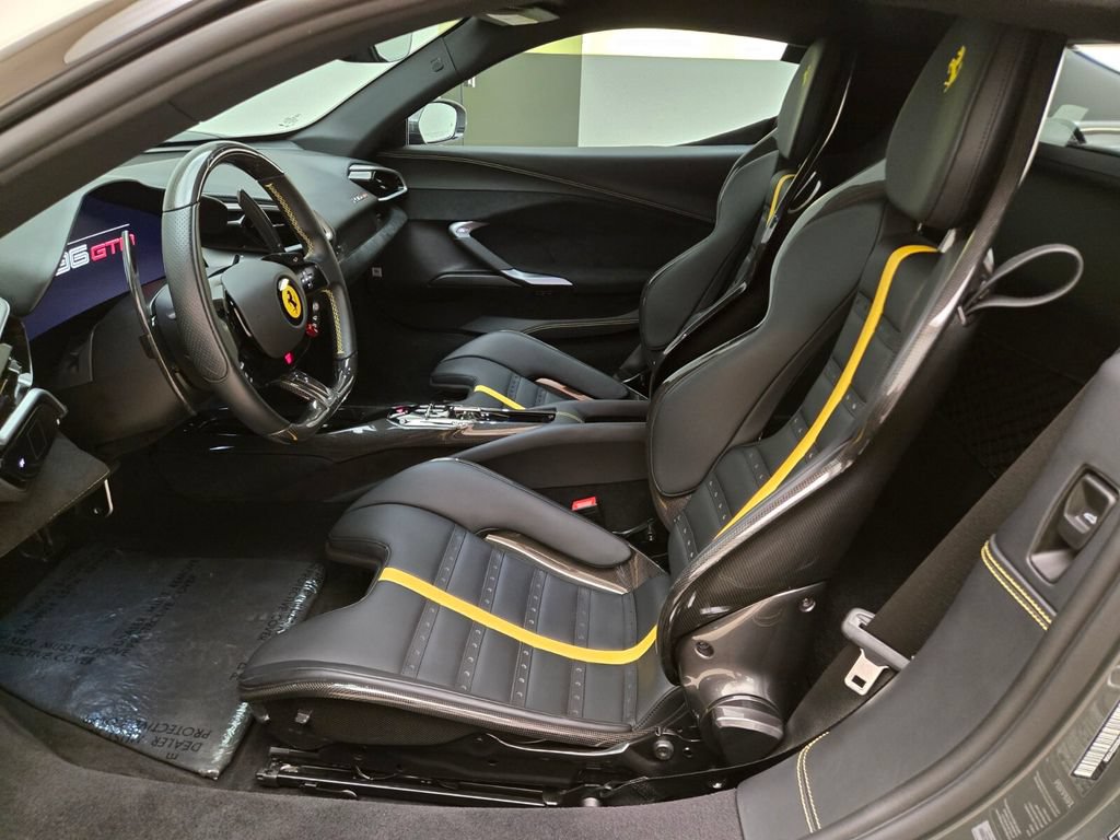 Used 2025 Ferrari 296 GTB RWD image 18