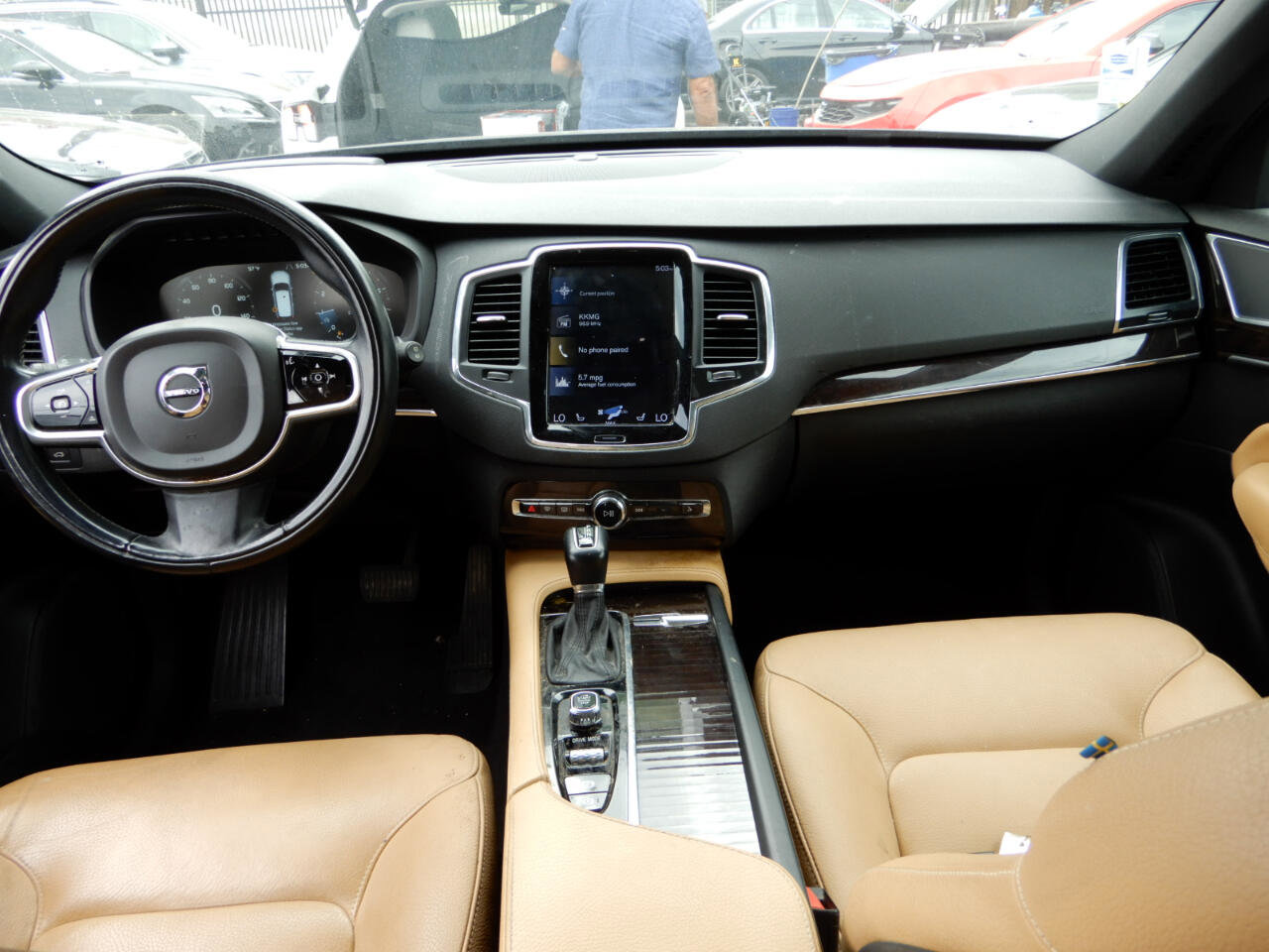 Used 2019 Volvo XC90 T6 Momentum w/ Advanced Package image 19