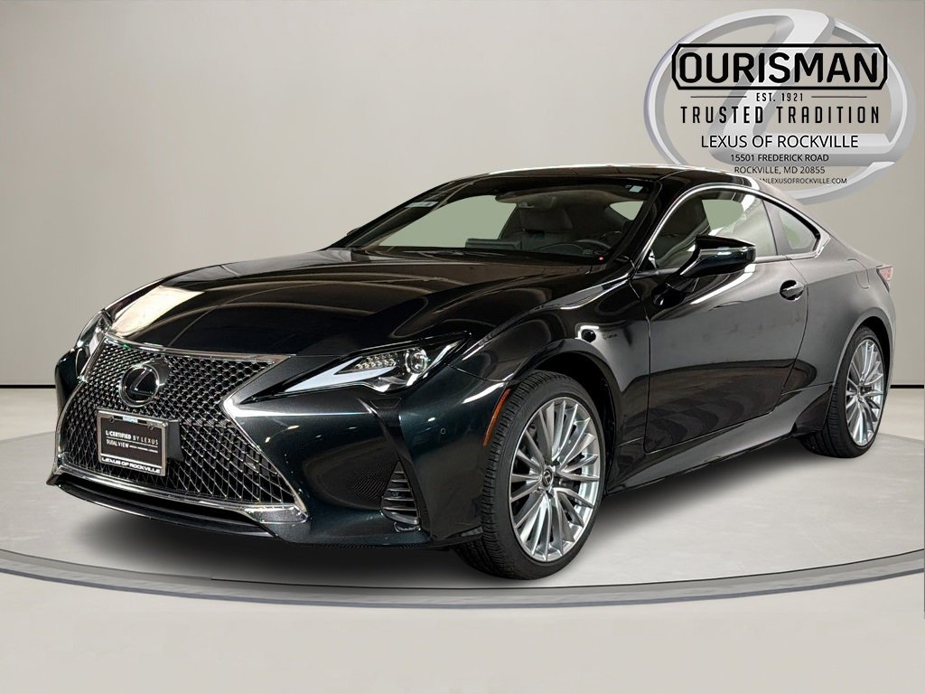 Certified 2023 Lexus RC 300 AWD w/ Premium Package video 2