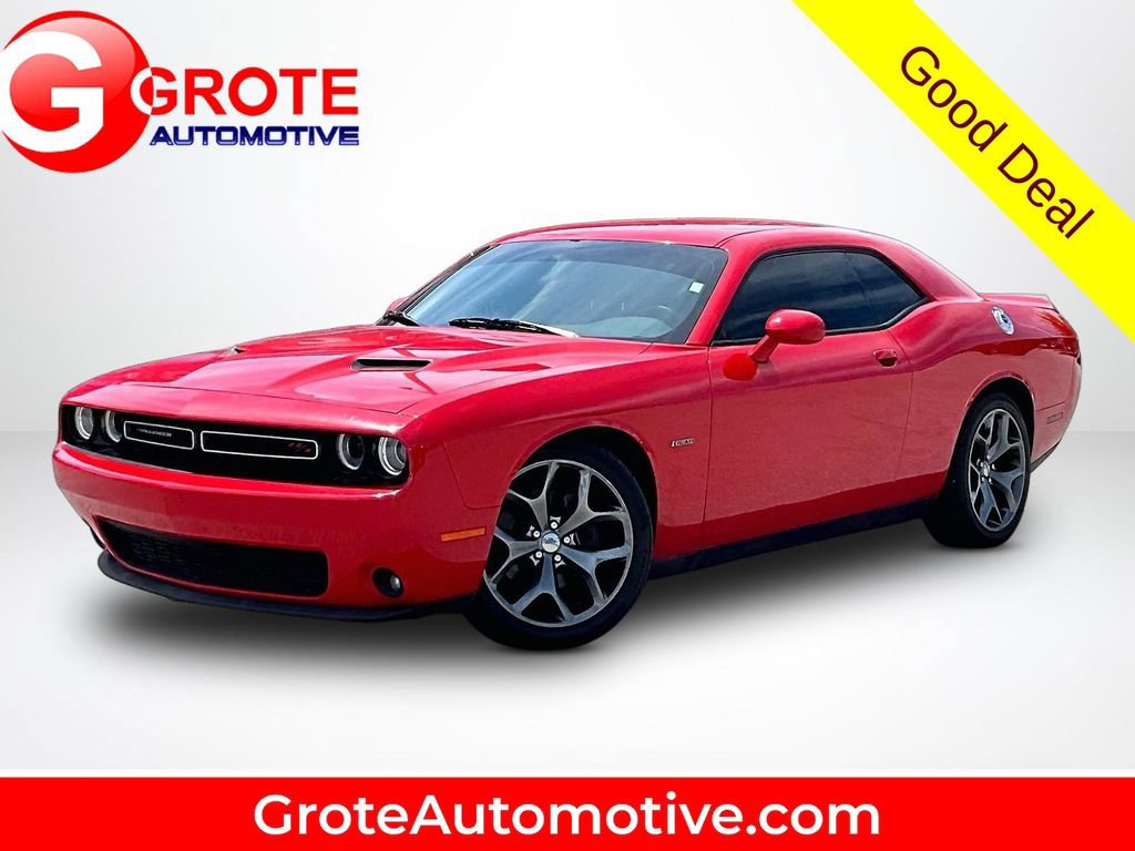 Used 2015 Dodge Challenger R/T Plus RWD image 1