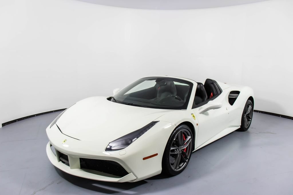 Certified 2019 Ferrari 488 Spider RWD image 10
