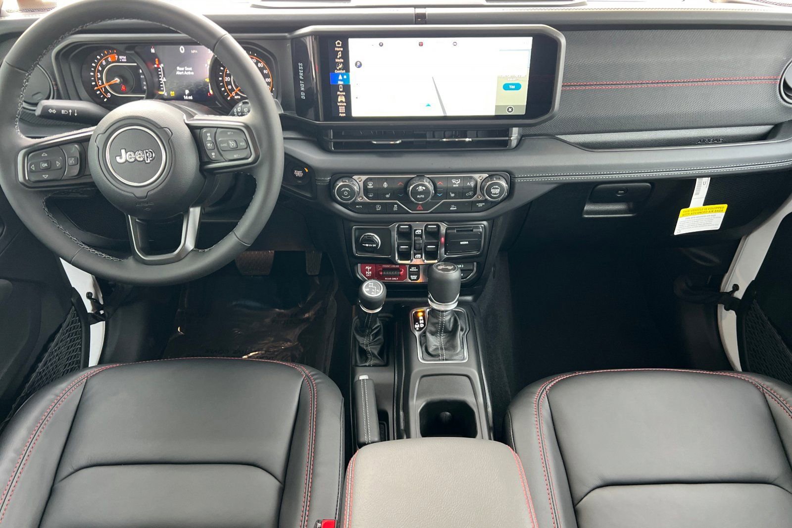 New 2026 Jeep Wrangler Unlimited Rubicon w/ Dual Top Group image 12