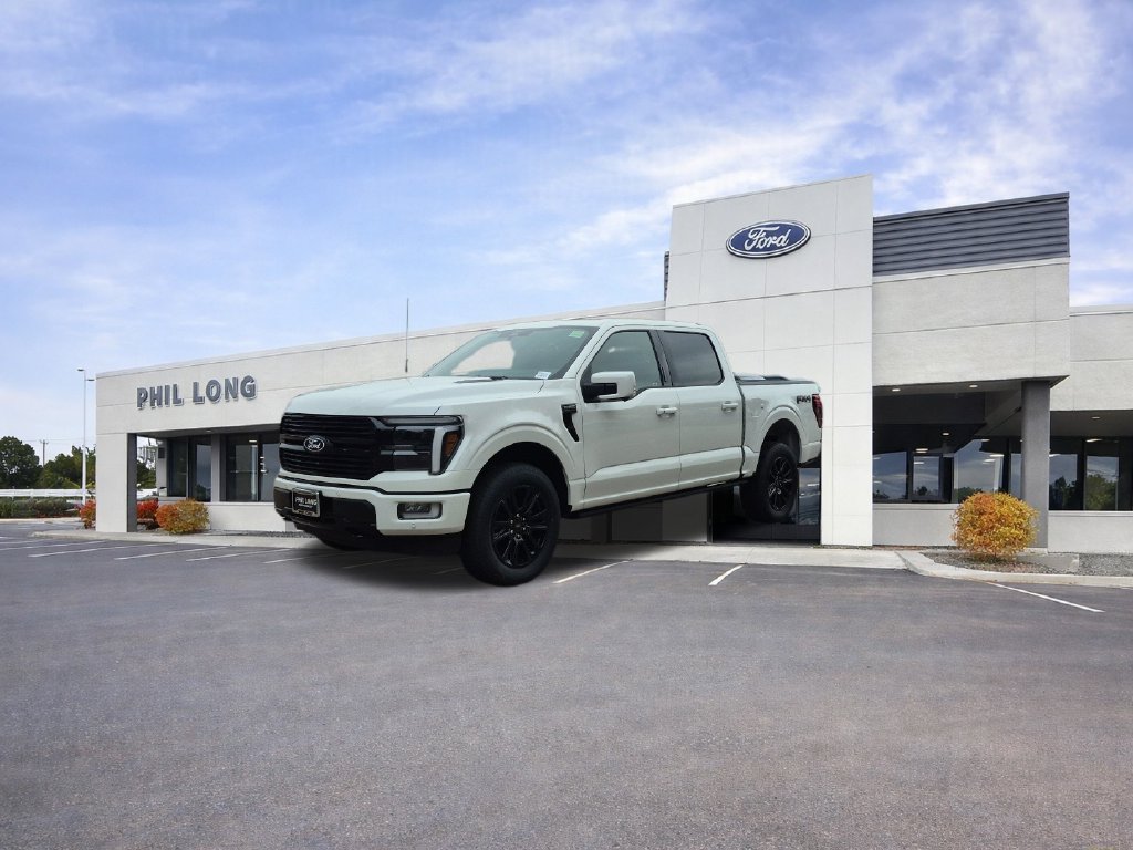 New 2026 Ford F150 Platinum w/ Equipment Group 702A High