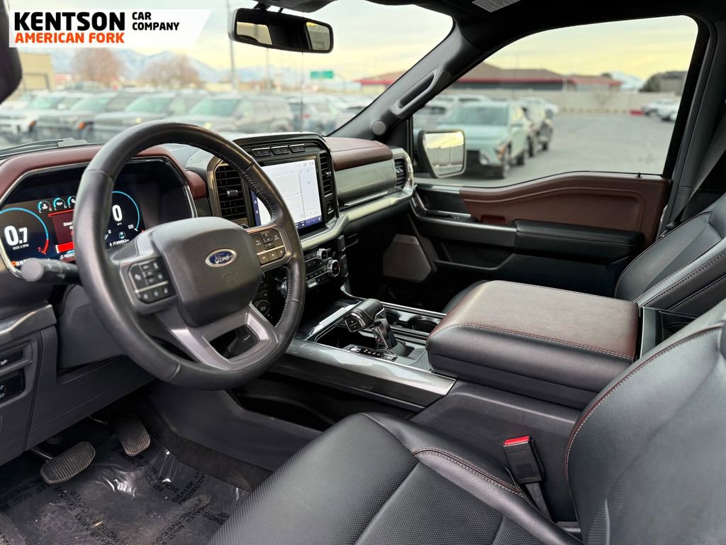 Used 2023 Ford F150 Lariat w/ Equipment Group 502A High image 42