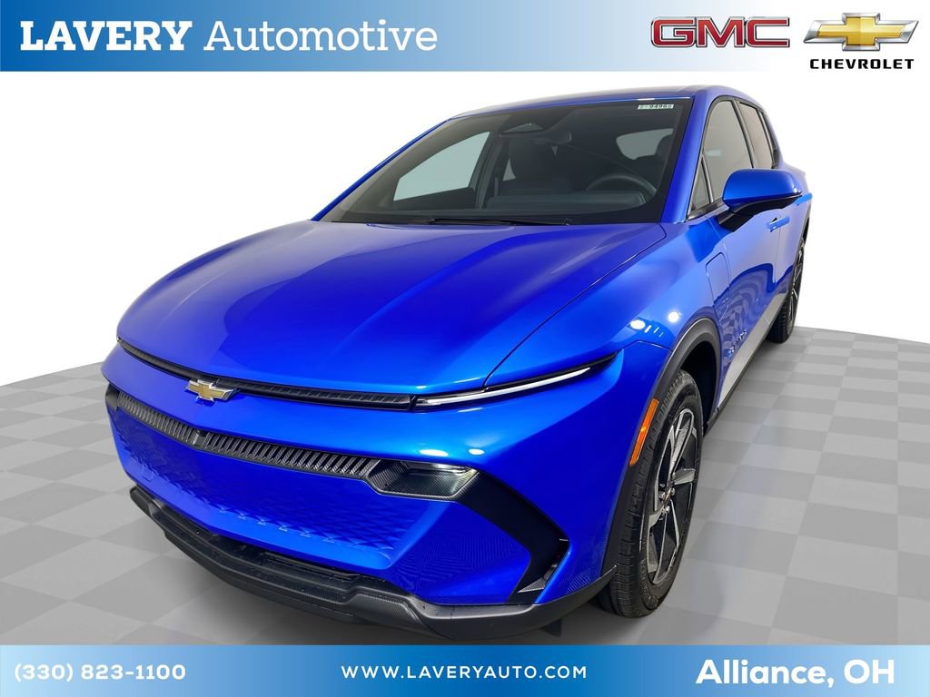 New 2026 Chevrolet Equinox EV LT image 1