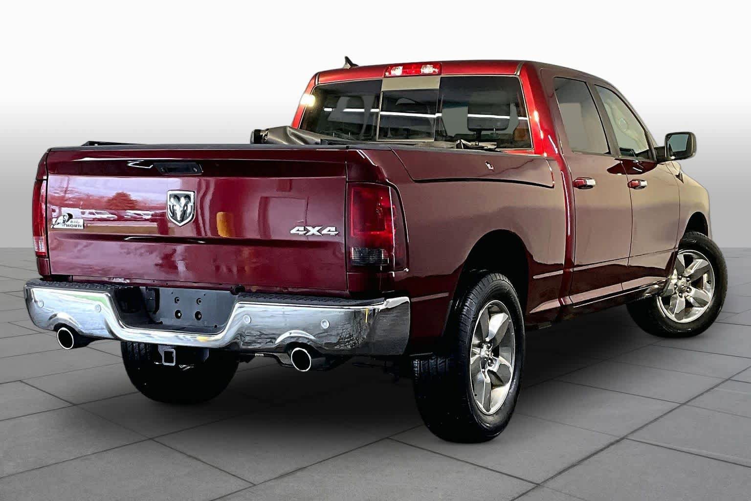 Used 2016 RAM 1500 Big Horn AWD/4WD image 13