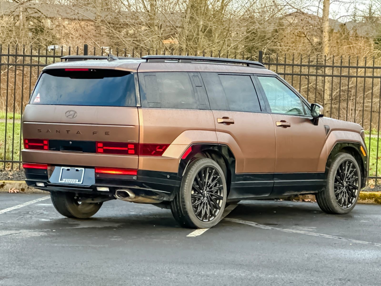 Used 2024 Hyundai Santa Fe Calligraphy image 3