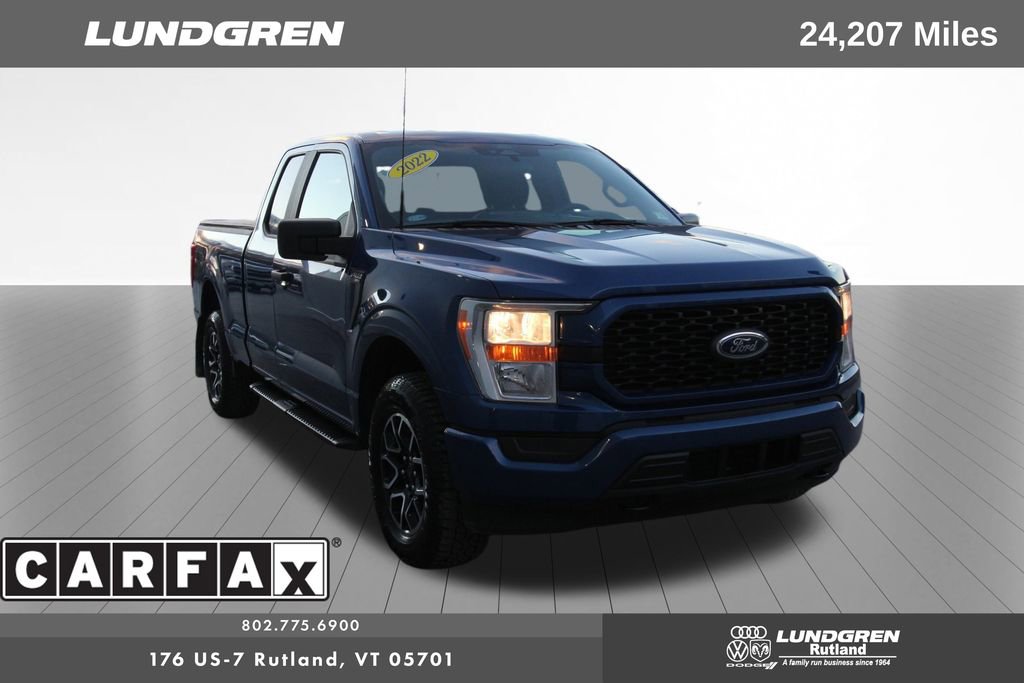 Used 2022 Ford F150 XL w/ STX Appearance Package
