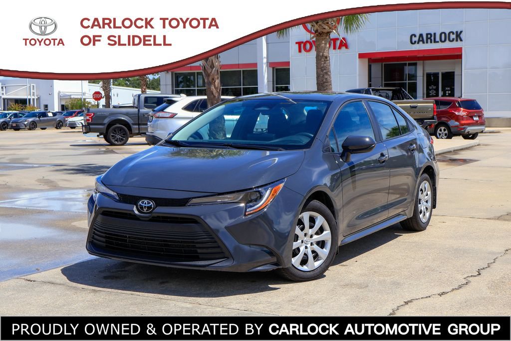 Used 2026 Toyota Corolla LE