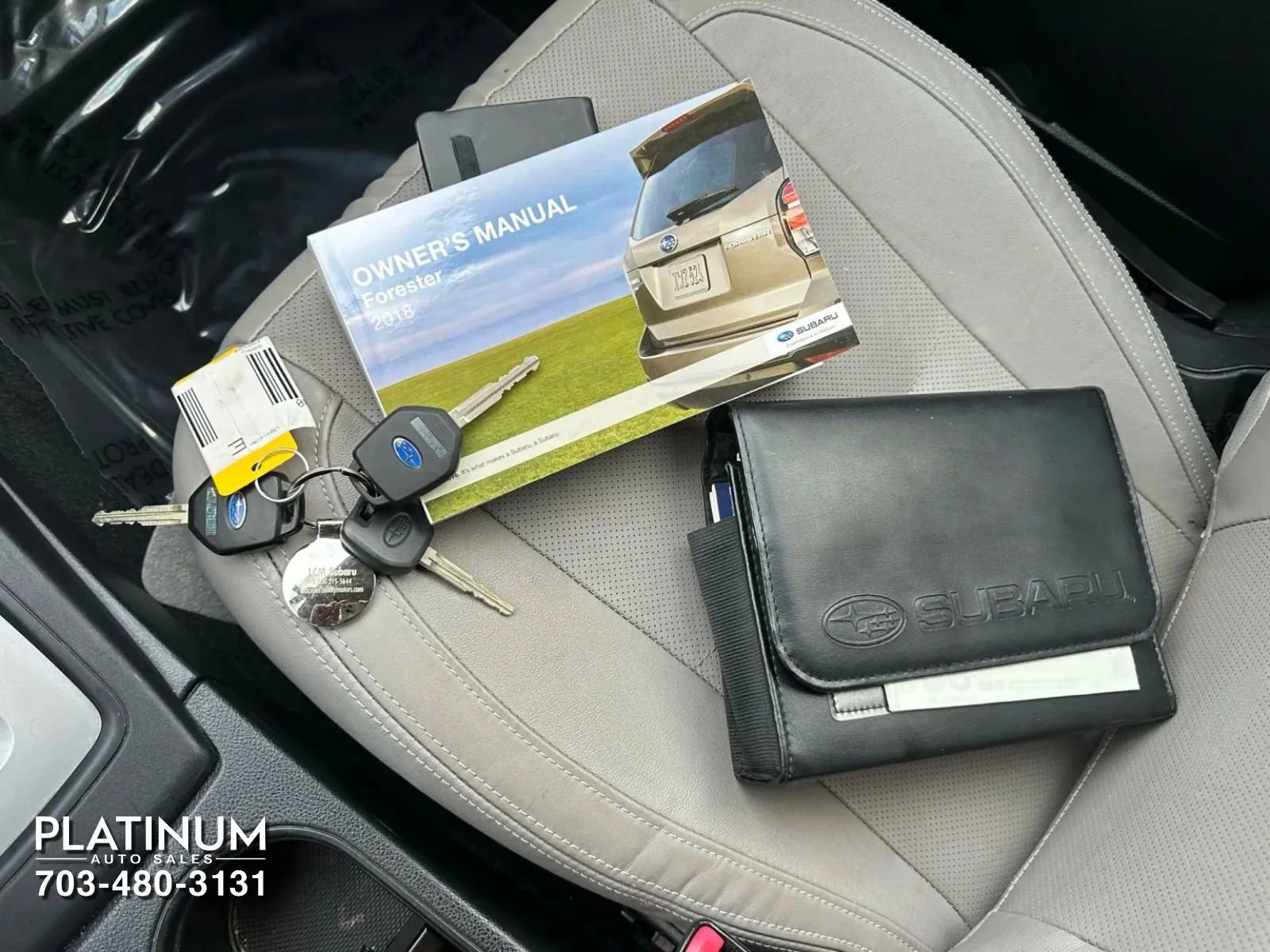 Used 2018 Subaru Forester 2.5i Limited image 23