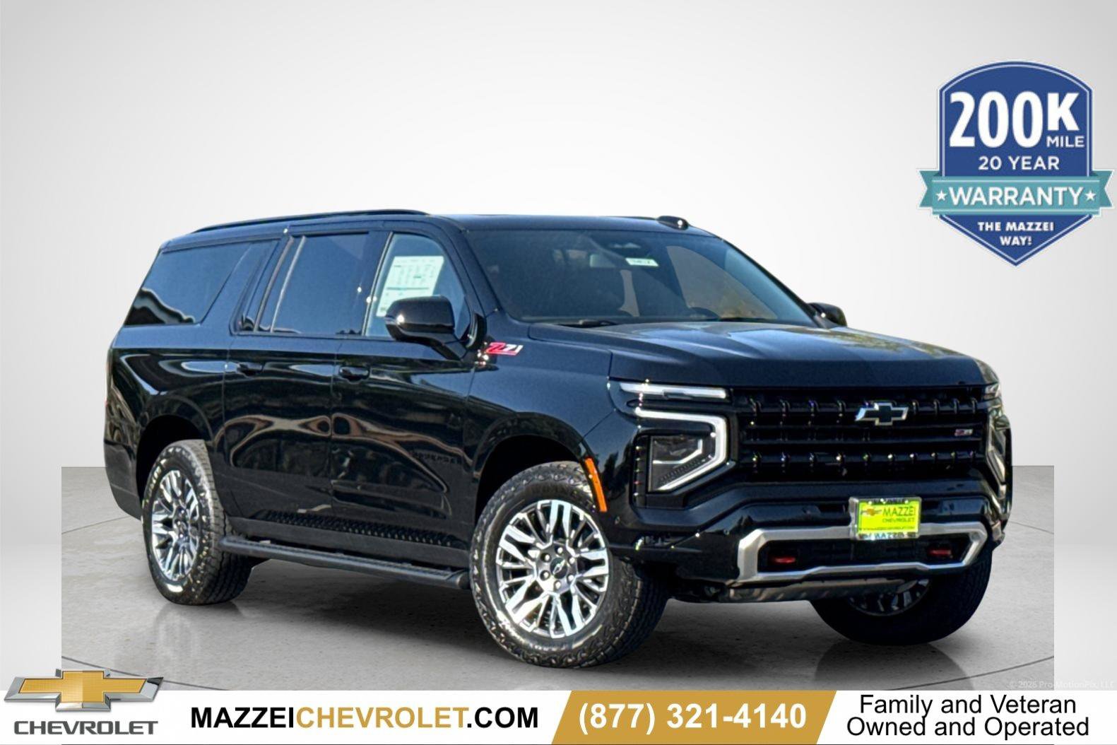 New 2027 Chevrolet Suburban Z71 w/ Z71 Off-Road Package AWD/4WD image 1