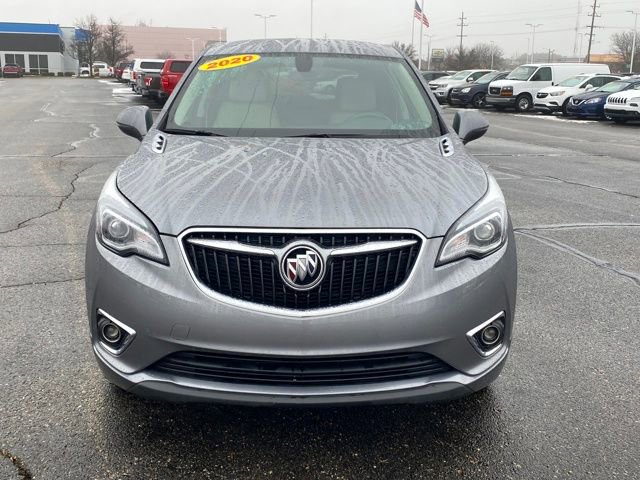 Certified 2020 Buick Envision Preferred video 2