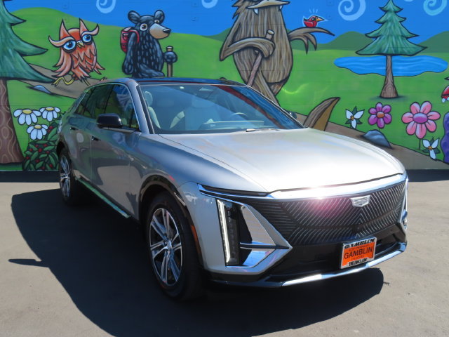 Certified 2024 Cadillac Lyriq Luxury w/ LPO, Floor Liner Package AWD/4WD image 1