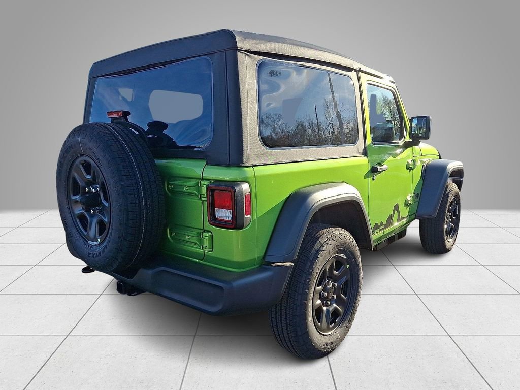 New 2026 Jeep Wrangler Sport image 4