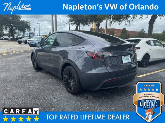 Used 2023 Tesla Model Y Long Range AWD/4WD image 3