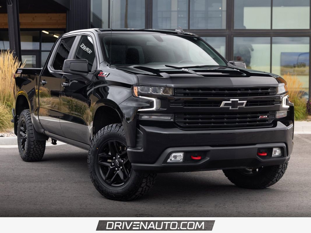Used 2021 Chevrolet Silverado 1500 LT Trail Boss