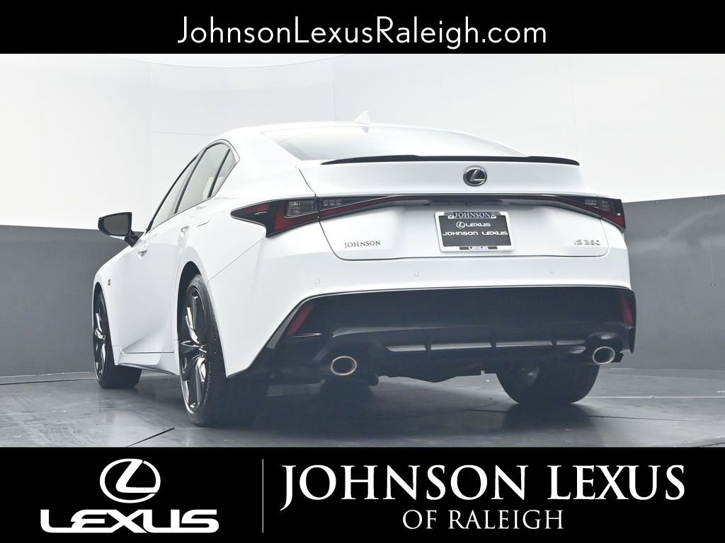 Used 2025 Lexus IS 350 F Sport w/ Navigation Package RWD image 19