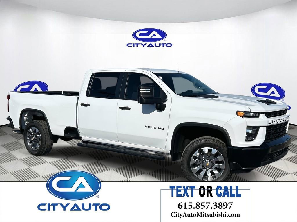 Used 2022 Chevrolet Silverado 2500 Custom