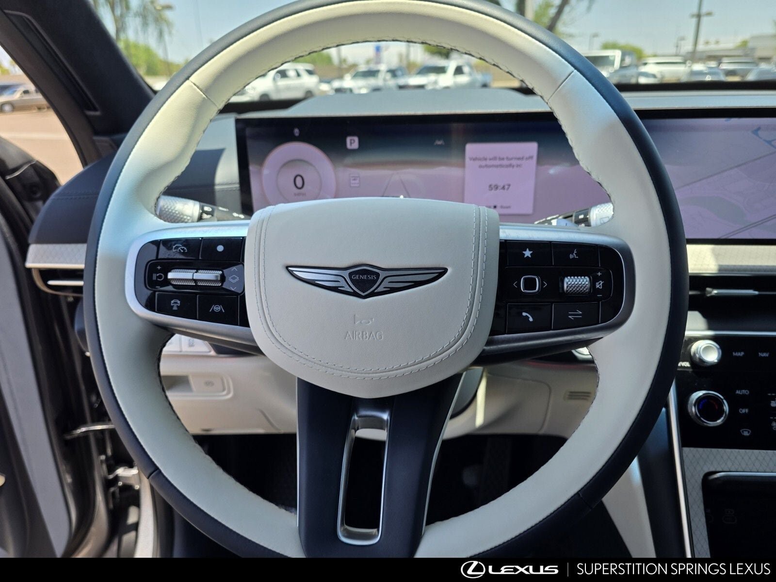 Used 2025 Genesis GV80 3.5T Prestige AWD/4WD image 23