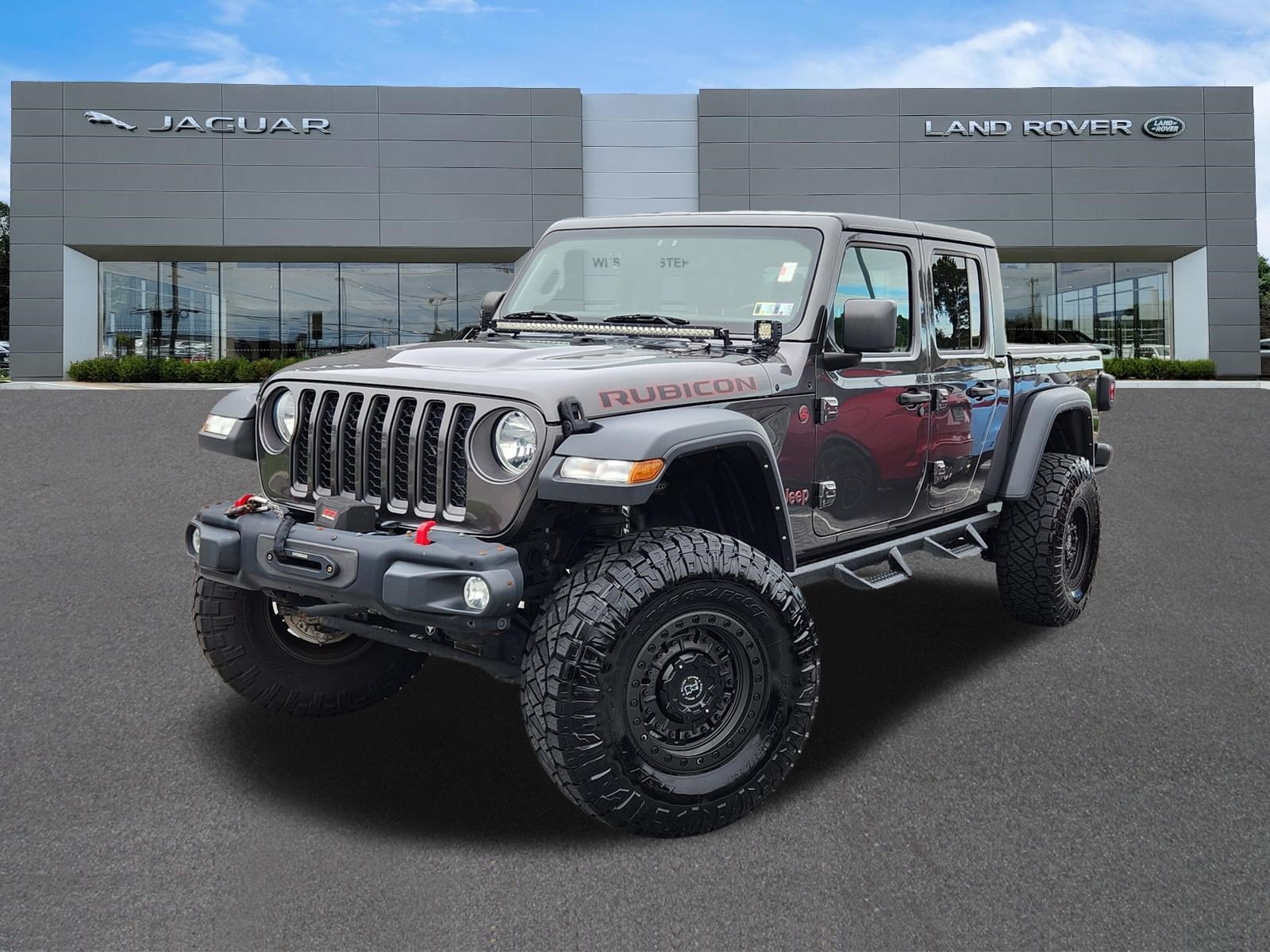 Used 2021 Jeep Gladiator Rubicon