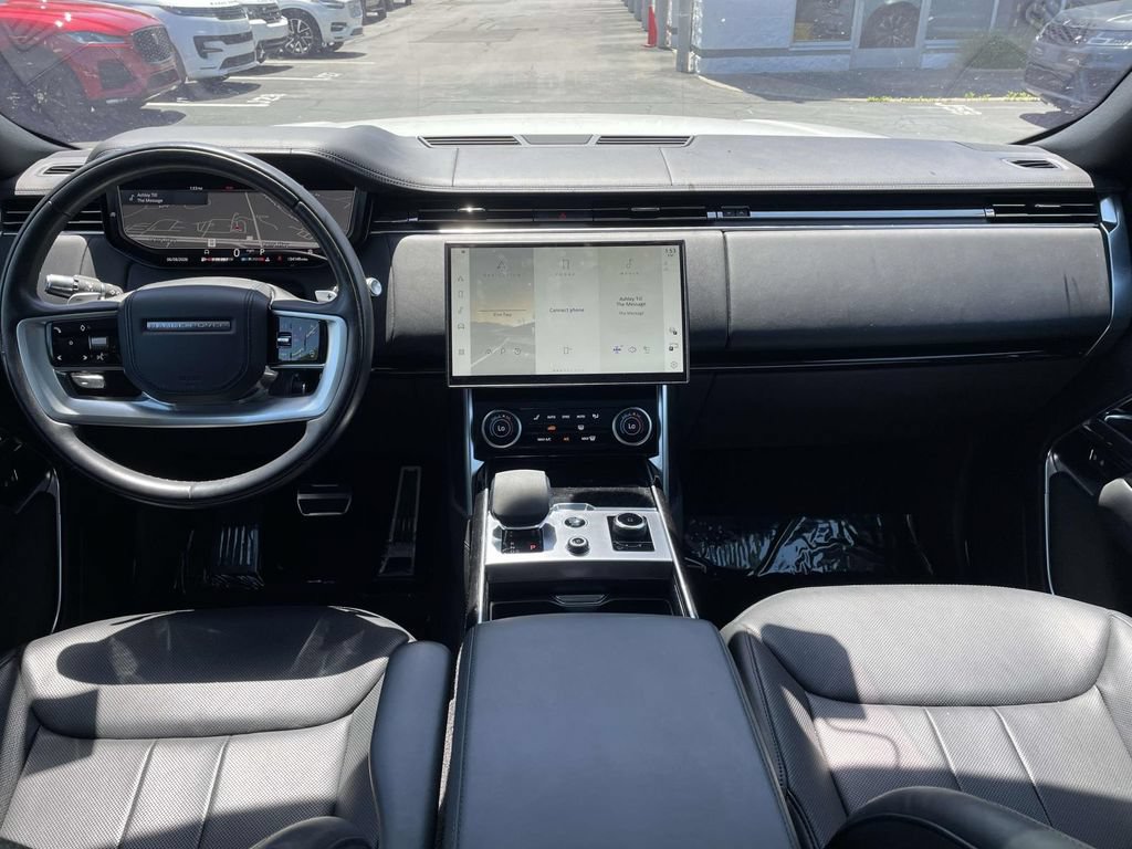 Certified 2022 Land Rover Range Rover SE AWD/4WD image 23