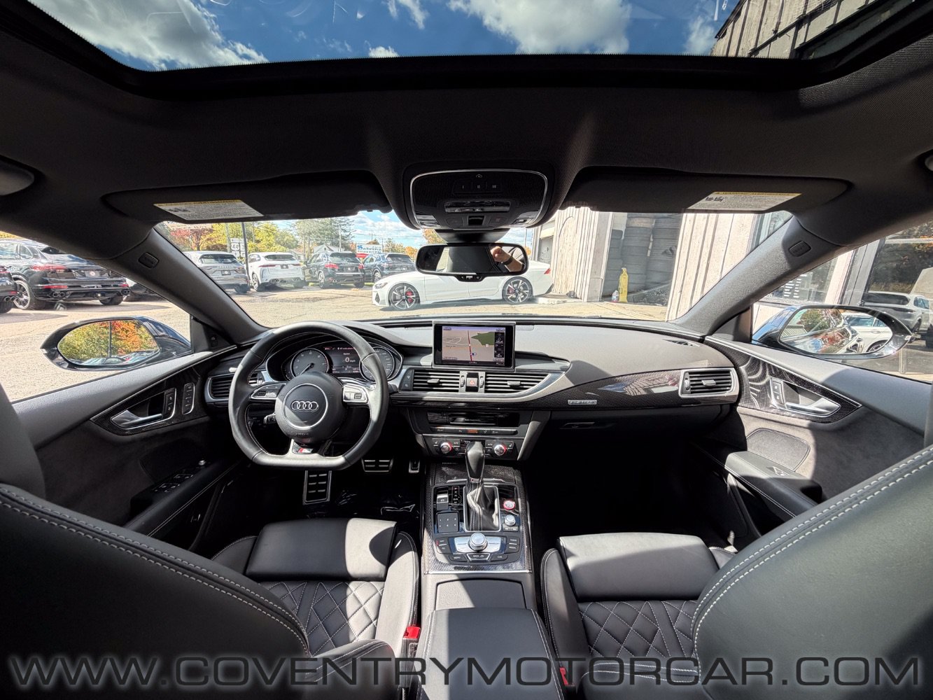 Used 2017 Audi S7 Premium Plus w/ Driver Assistance Package AWD/4WD image 39