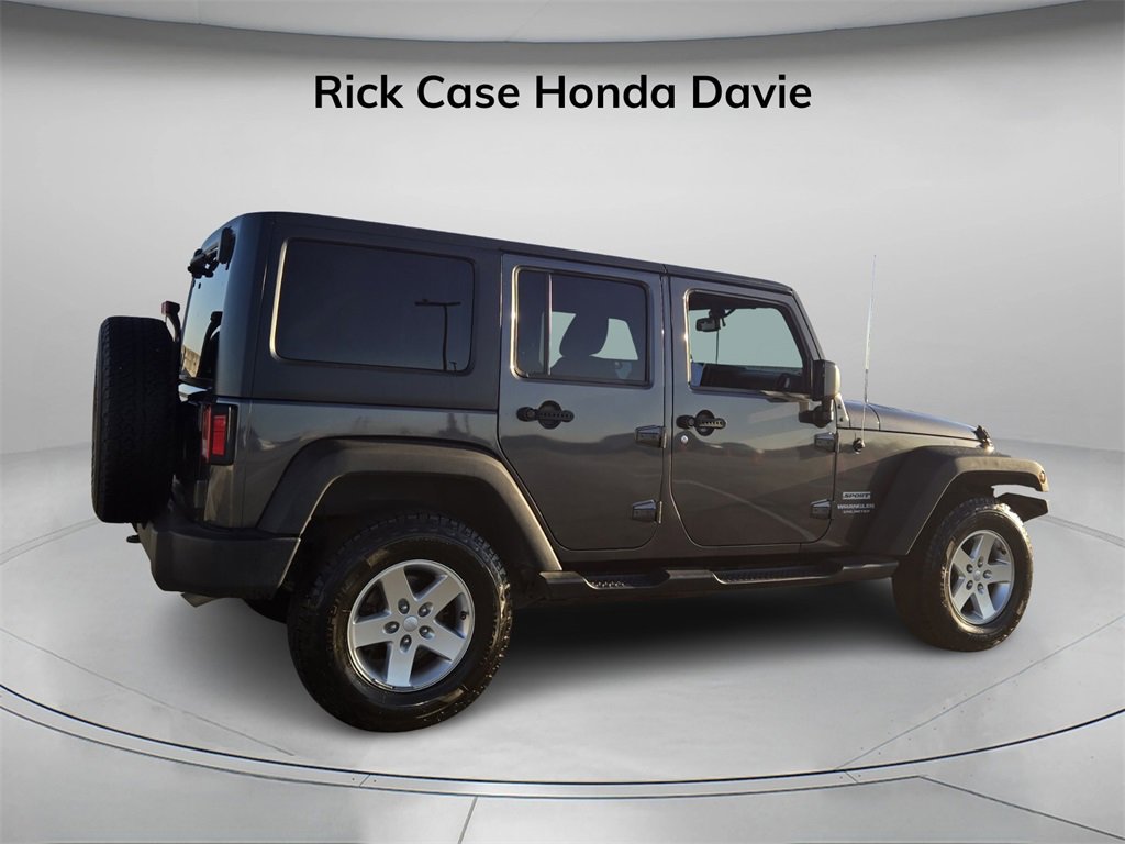 Used 2016 Jeep Wrangler Unlimited Sport w/ Quick Order Package 24S image 8
