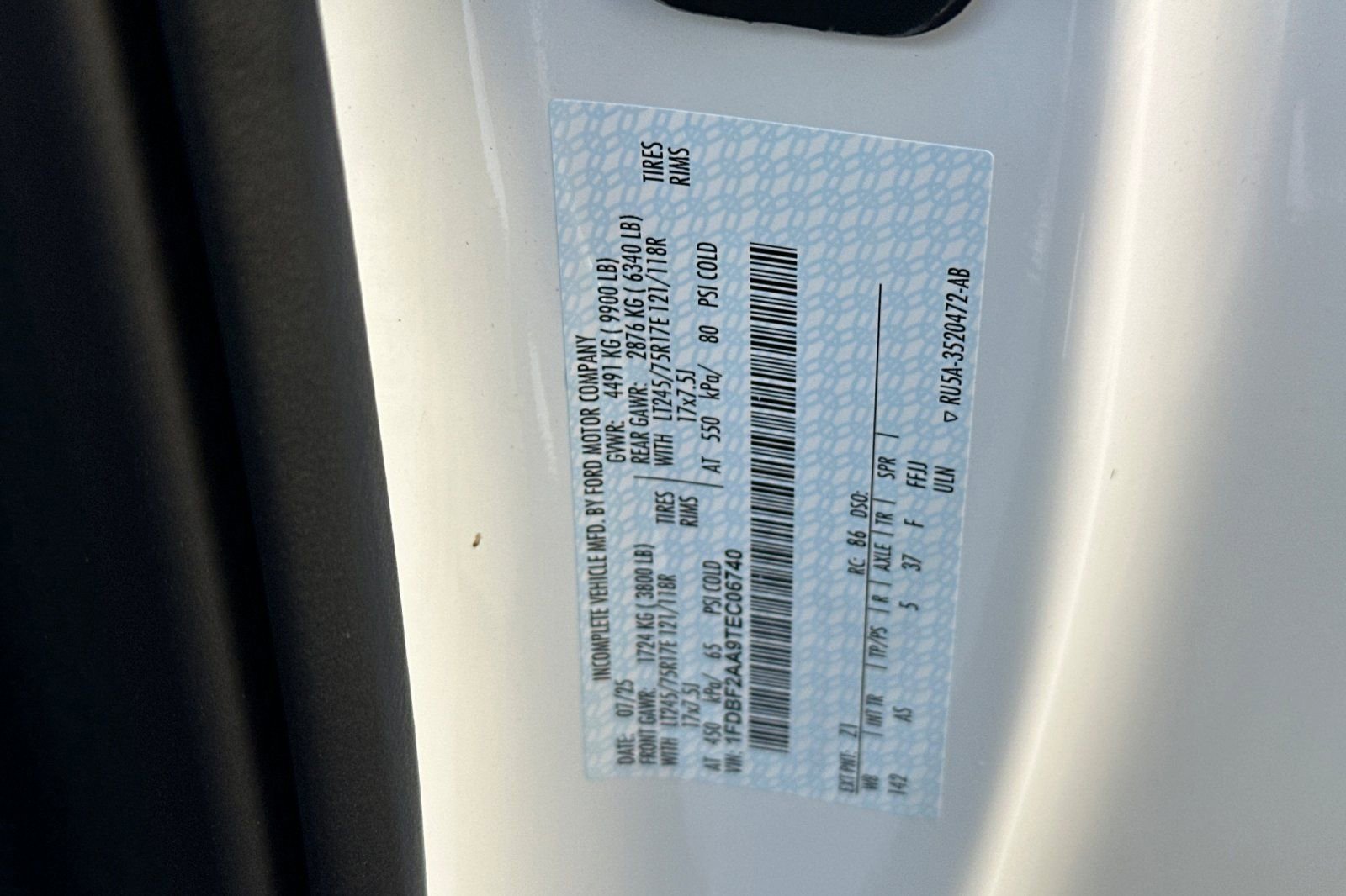 New 2026 Ford F250 XL w/ XL Chrome Package image 25