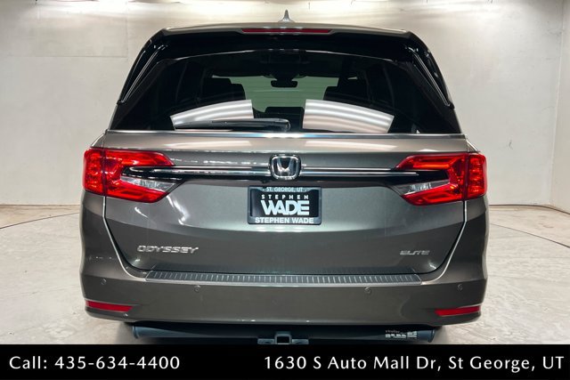 Used 2022 Honda Odyssey Elite image 4