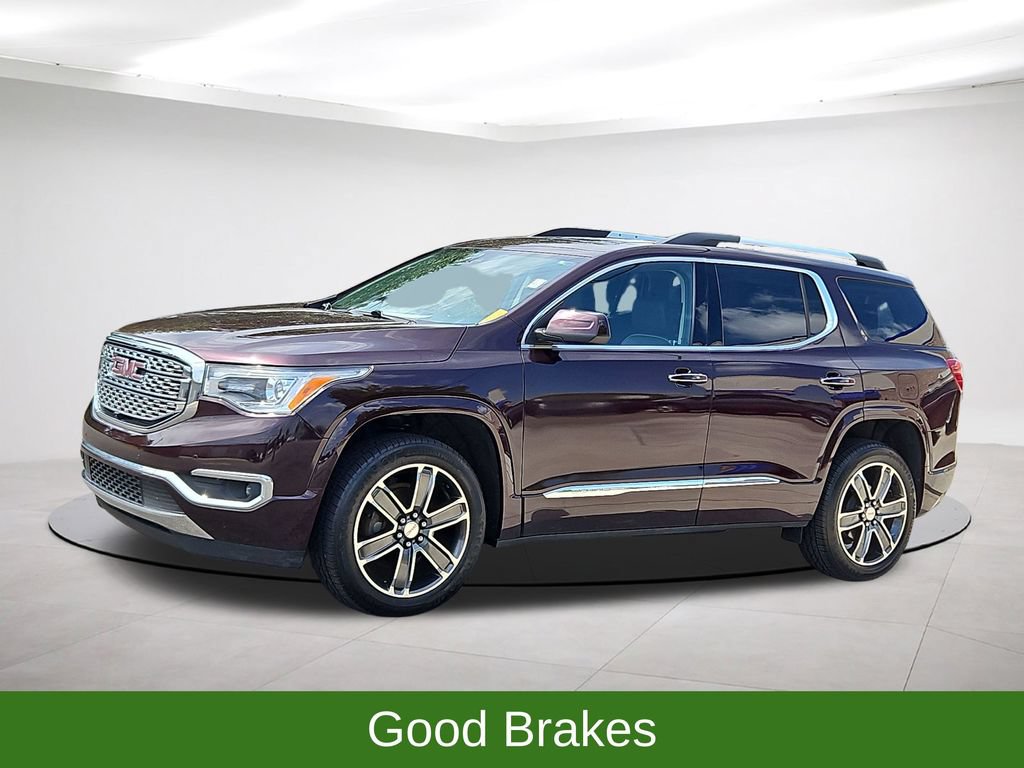 Used 2018 GMC Acadia Denali w/ Technology Package AWD/4WD image 3