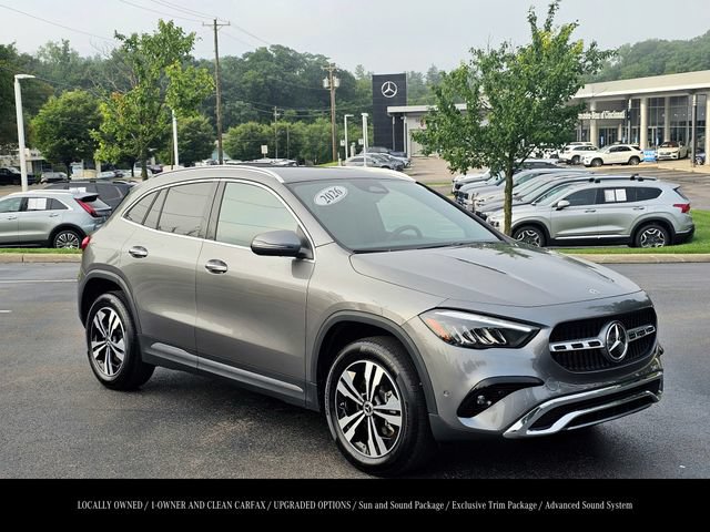 Certified 2026 Mercedes-Benz GLA 250 4MATIC image 1