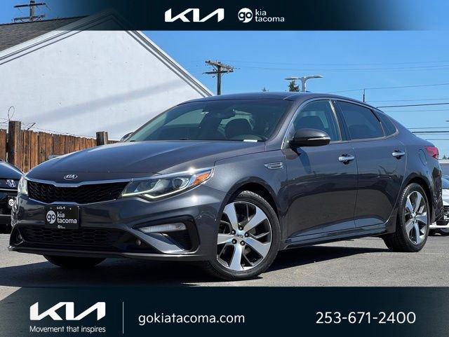Used 2019 Kia Optima S w/ S Panoramic Sunroof Package FWD image 1