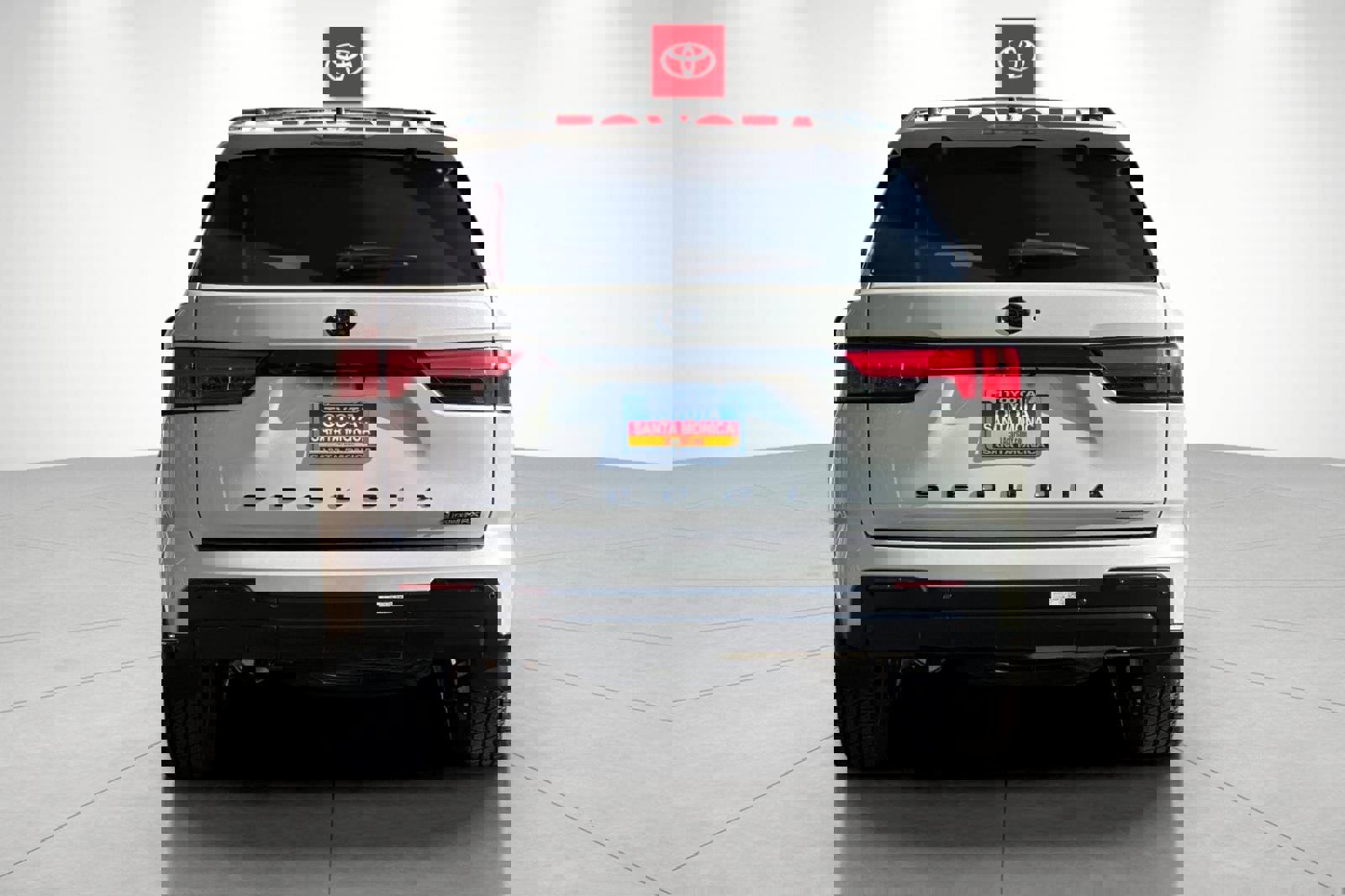 New 2026 Toyota Sequoia Platinum image 4