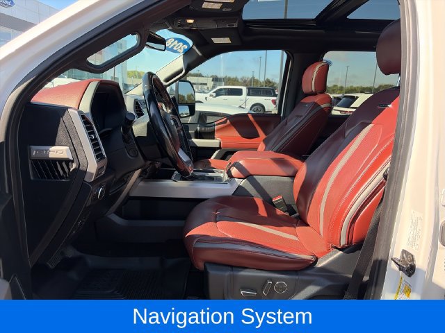 Used 2018 Ford F150 Platinum w/ Equipment Group 701A Luxury AWD/4WD image 14