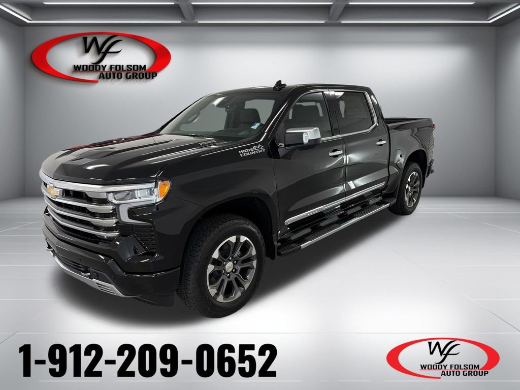 New 2026 Chevrolet Silverado 1500 High Country w/ Technology Package