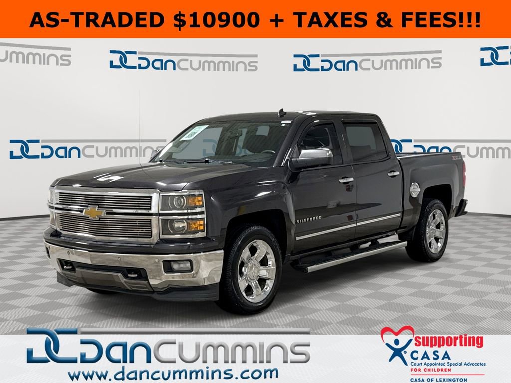 Used 2014 Chevrolet Silverado 1500 LTZ Z71 w/ LTZ Plus Package image 1